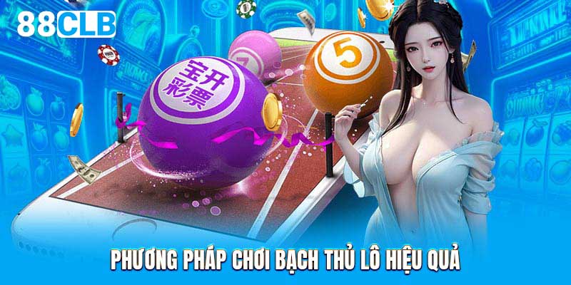 Phương pháp chơi bạch thủ lô hiệu quả